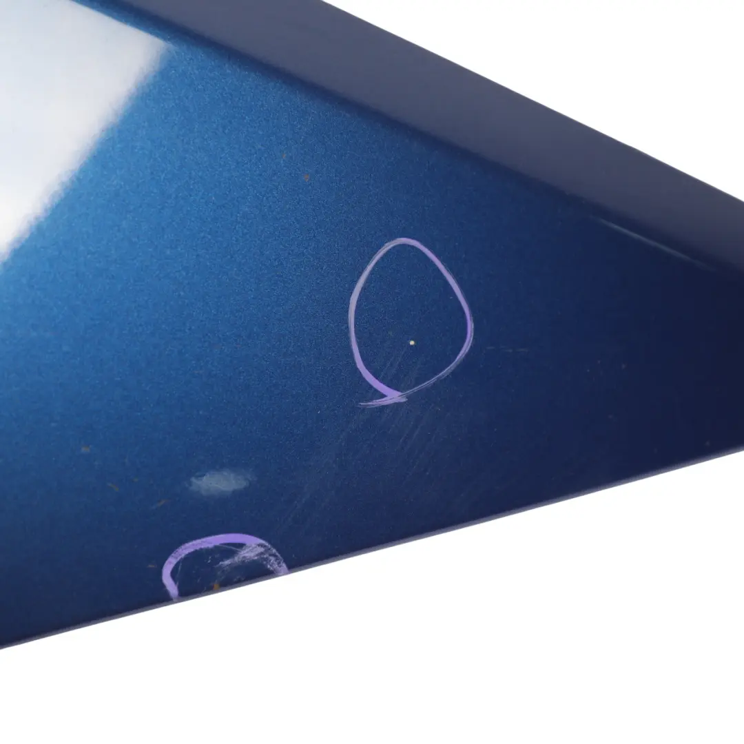 Side Panel Fender Wing Front Right O/S Le Mans Blue - 381 to BMW E81 E87 with Part number 7133228 BMW E81 E87 Side Panel Fender Wing Front Right O/S Le Mans Blue - 381 - SKU 7133228-LMB - Part number 7133228