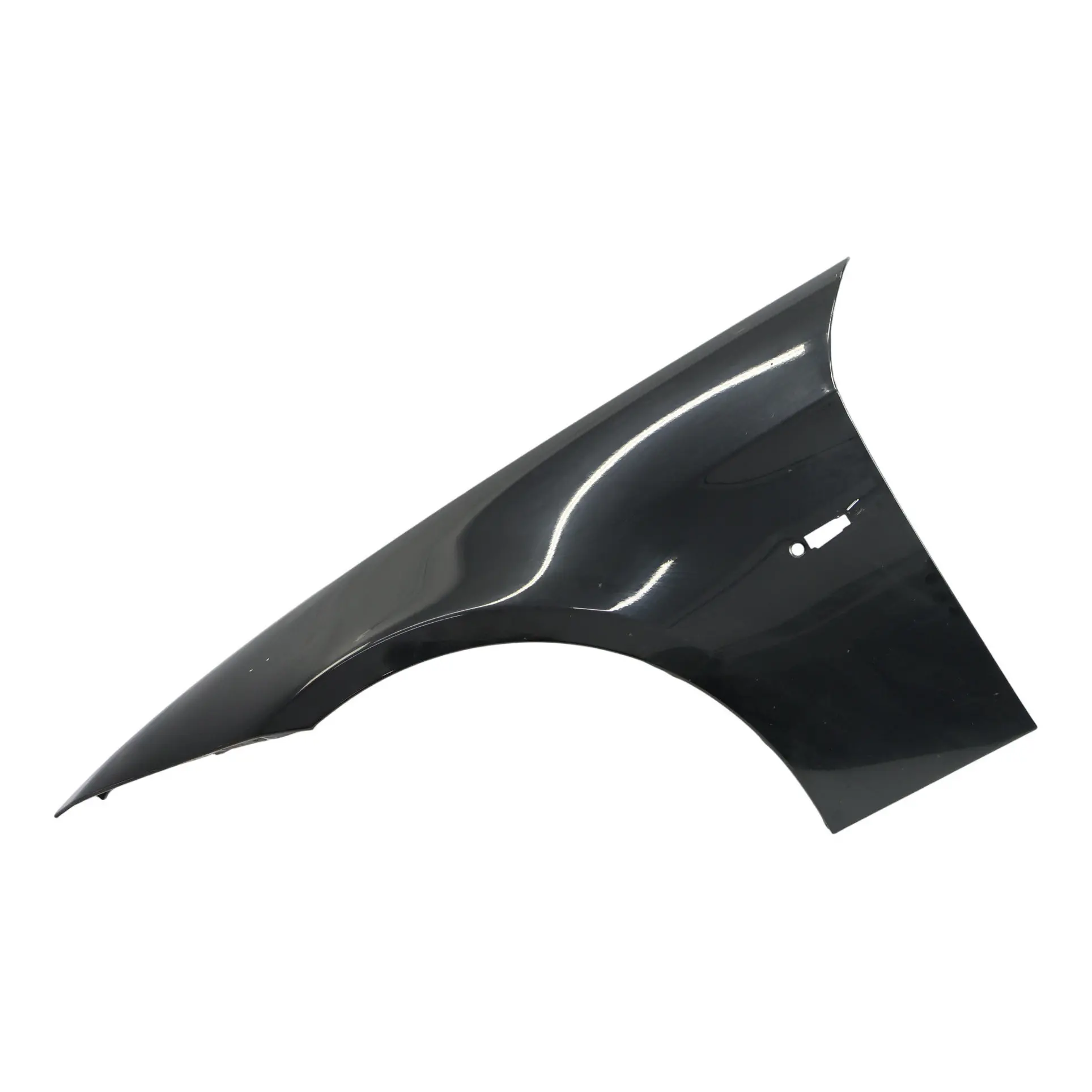 BMW E90 E91 Side Panel Fender Wing Front Left N/S Black Sapphire - 475