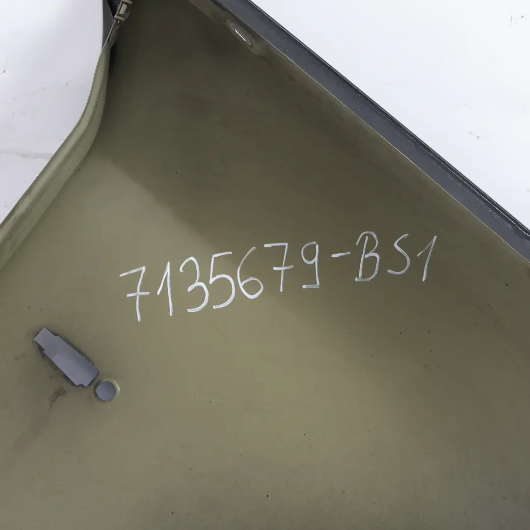 Side Panel Fender Wing Front Left N/S Black Sapphire - 475 to BMW E90 E91 with Part number 7135679 BMW E90 E91 Side Panel Fender Wing Front Left N/S Black Sapphire - 475 - SKU 7135679-BS1 - Part number 7135679