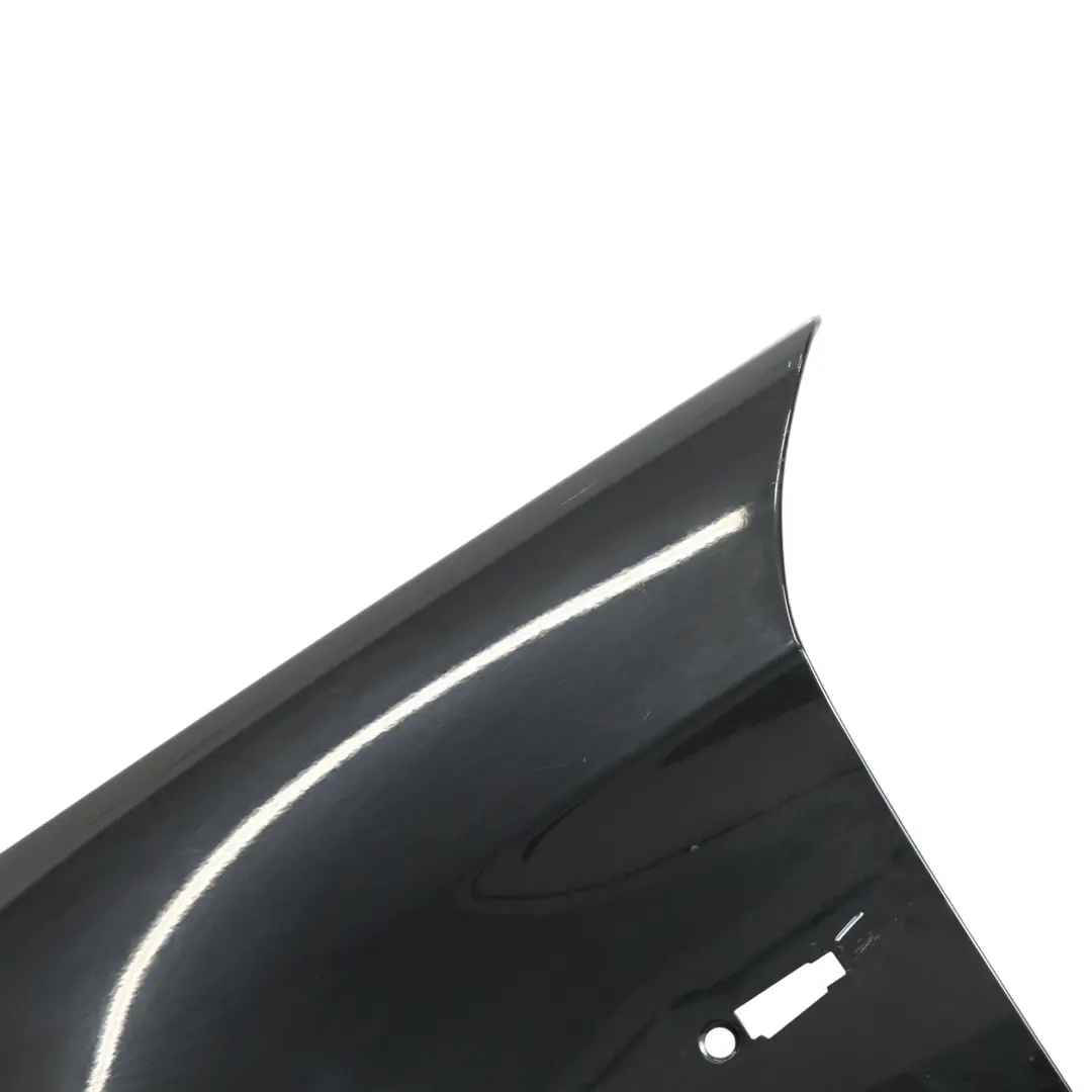 BMW E90 E91 Błotnik Lewy Black Sapphire Czarny Metalik - 475 - SKU 7135679-BS1 - Numer Części 7135679