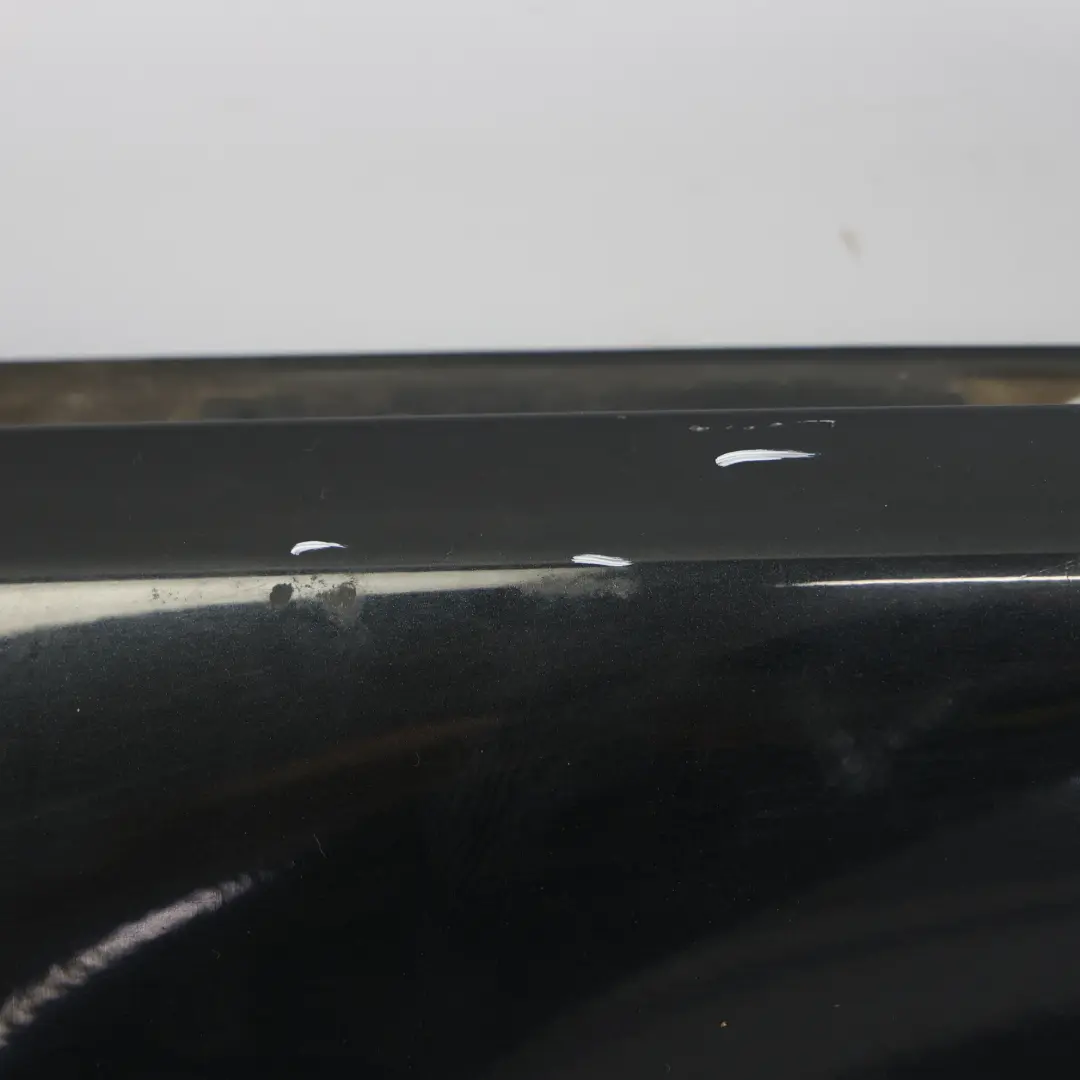 BMW E90 E91 Side Panel Fender Wing Front Left N/S Black Sapphire - 475 - SKU 7135679-BS1 - Part number 7135679