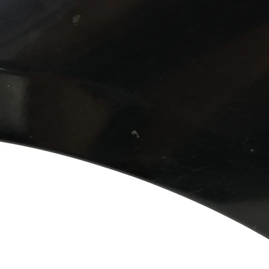 BMW E90 E91 Side Panel Fender Wing Front Left N/S Black Sapphire - 475 - SKU 7135679-BS1 - Part number 7135679