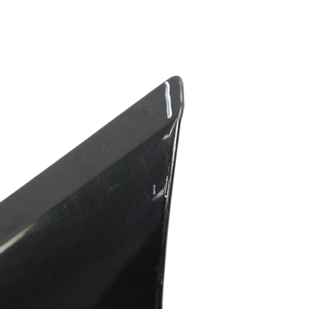 BMW E90 E91 Side Panel Fender Wing Front Left N/S Black Sapphire - 475 - SKU 7135679-BS1 - Part number 7135679