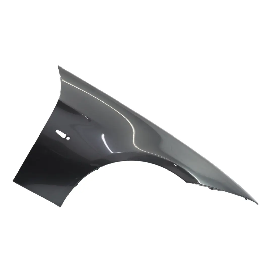 Side Panel Fender Wing Front Right O/S Sparkling Graphite - A22 to BMW E90 E91 with Part number 7135680 BMW E90 E91 Side Panel Fender Wing Front Right O/S Sparkling Graphite - A22 - SKU 7135680-SG2 - Part number 7135680
