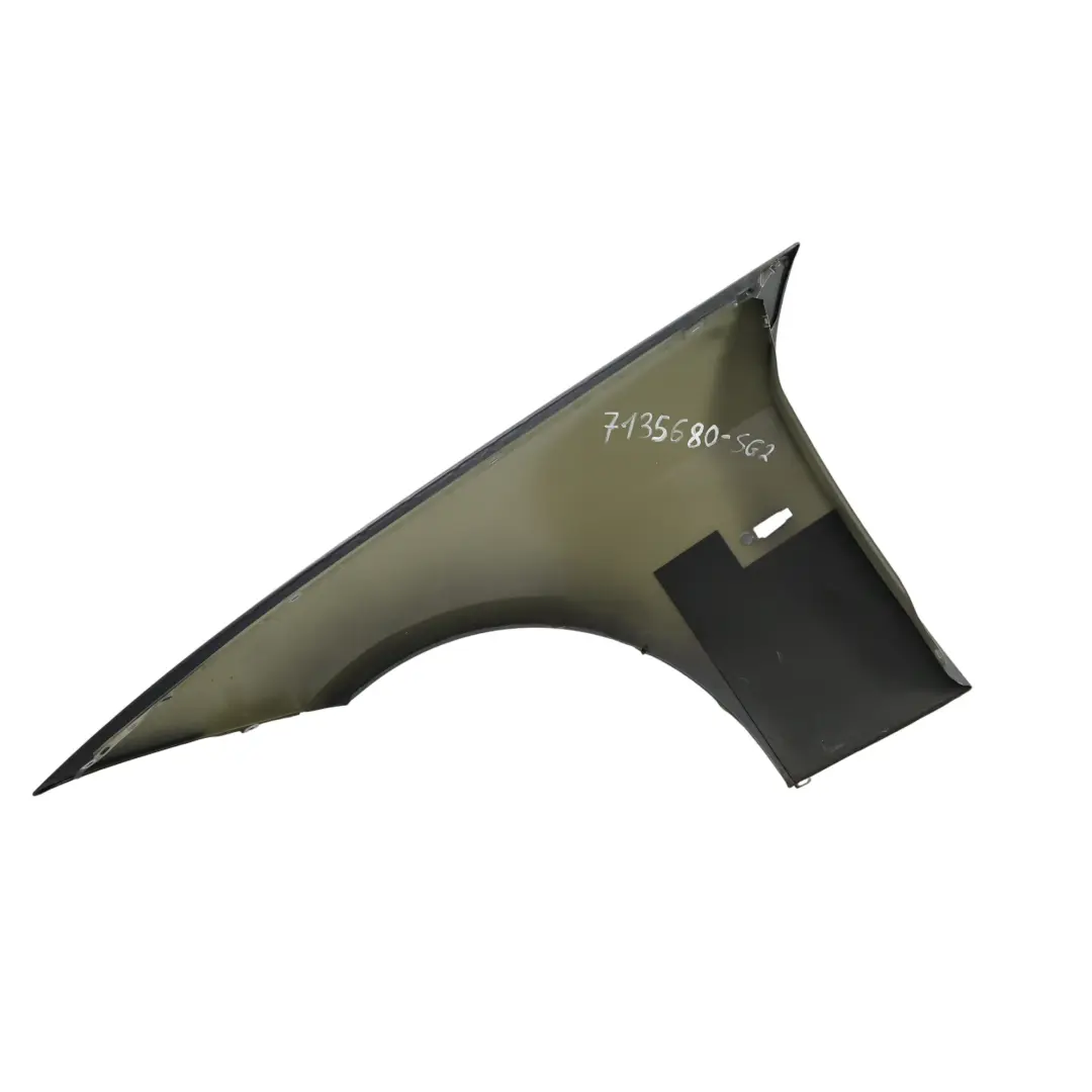 Side Panel Fender Wing Front Right O/S Sparkling Graphite - A22 to BMW E90 E91 with Part number 7135680 BMW E90 E91 Side Panel Fender Wing Front Right O/S Sparkling Graphite - A22 - SKU 7135680-SG2 - Part number 7135680
