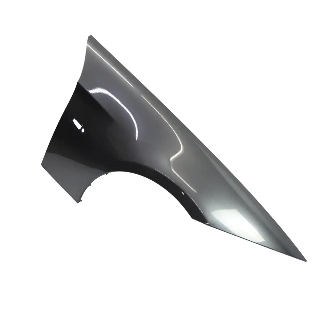 BMW E90 E91 Pannello Laterale Parafango Anteriore Destro Sparkling Graphite A22 - SKU 7135680-SG2 - Numero di parte 7135680