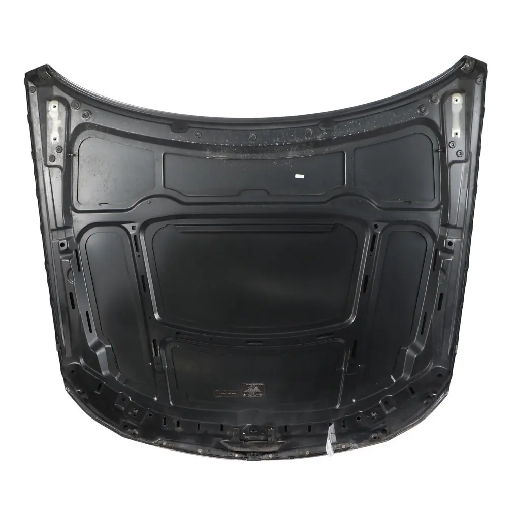 Hood Bonnet Engine Covering Panel Sparkling Graphite Metallic - A22 to BMW E90 E91 with Part number 7140729 BMW E90 E91 Hood Bonnet Engine Covering Panel Sparkling Graphite Metallic - A22 - SKU 7140729-SG5 - Part number 7140729