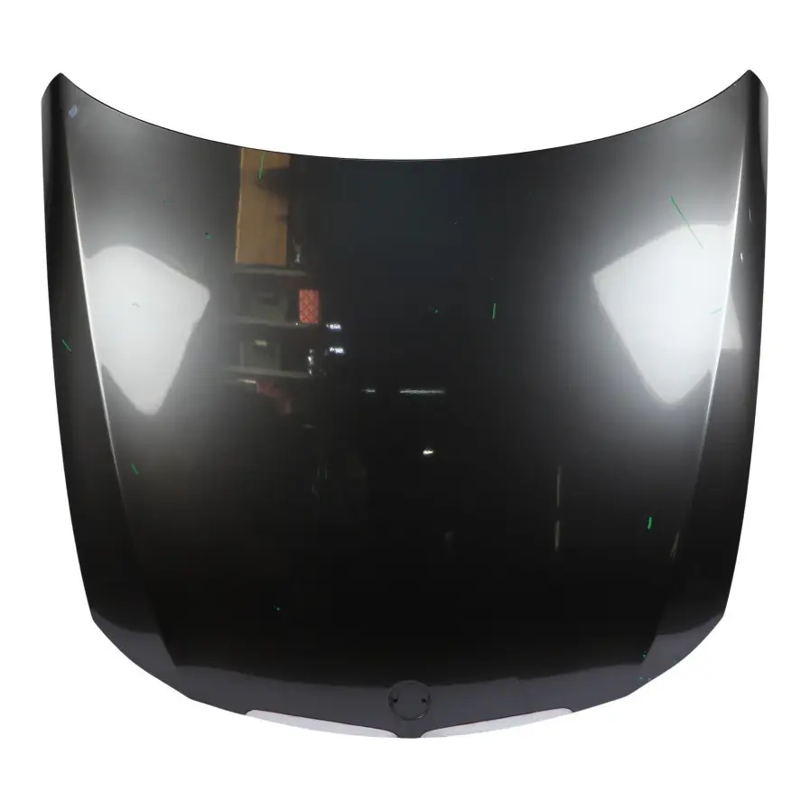 Hood Bonnet Engine Covering Panel Sparkling Graphite Metallic - A22 to BMW E90 E91 with Part number 7140729 BMW E90 E91 Hood Bonnet Engine Covering Panel Sparkling Graphite Metallic - A22 - SKU 7140729-SG5 - Part number 7140729