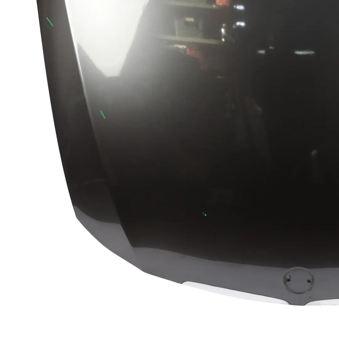 BMW E90 E91 Hood Bonnet Engine Covering Panel Sparkling Graphite Metallic - A22 - SKU 7140729-SG5 - Part number 7140729
