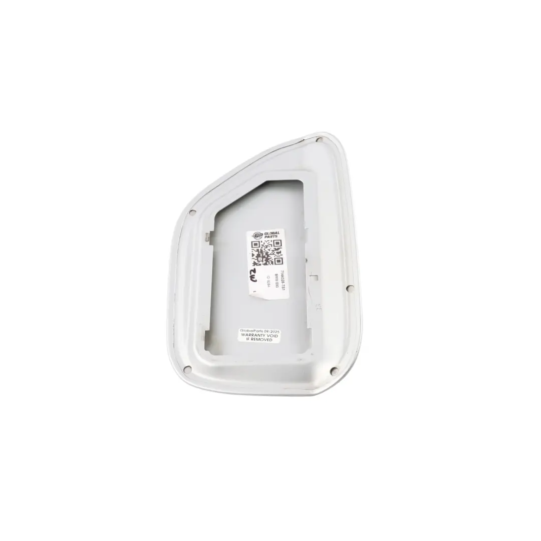 Fuel Cover BMW E93 LCI Fill In Flap Titansilber Metallic Titanium Silver 354 - SKU 7144328-TS1 - Part number 7144328