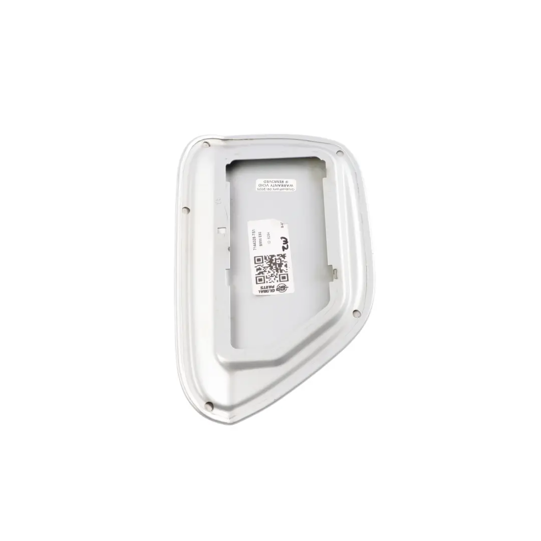 BMW 3 er E93 LCI Tankklappe Tankdeckel Klappe Titansilber Metallic 354 Silber - SKU 7144328-TS1 - Teilenummer 7144328