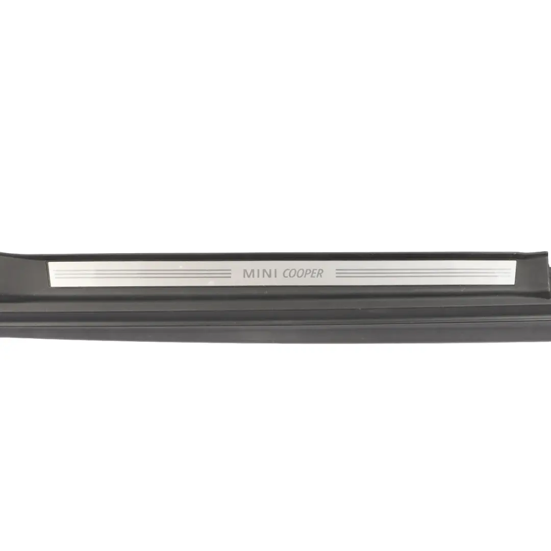 Side Skirt Left Door N/S Sill Covering Trim Panel to Mini R56 R57 R58 with Part number 7147915 Mini R56 R57 R58 Side Skirt Left Door N/S Sill Covering Trim Panel - SKU 7147915-6 - Part number 7147915