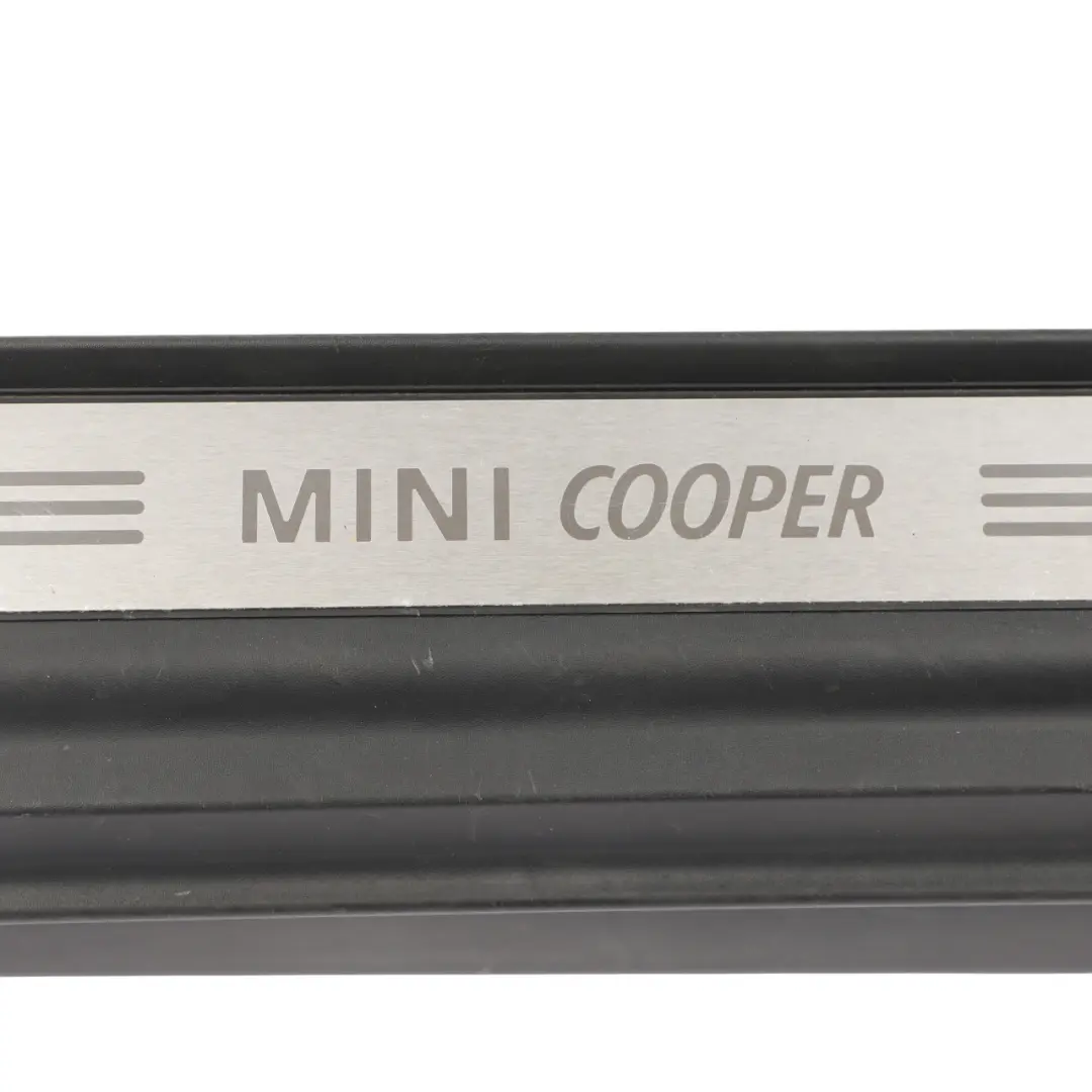 Side Skirt Left Door N/S Sill Covering Trim Panel to Mini R56 R57 R58 with Part number 7147915 Mini R56 R57 R58 Side Skirt Left Door N/S Sill Covering Trim Panel - SKU 7147915-6 - Part number 7147915