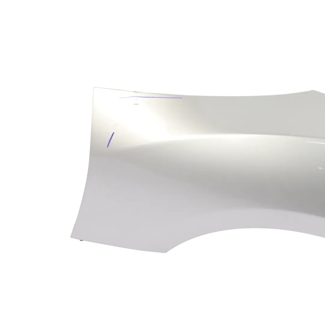 BMW Z4 E85 Side Panel Rear Left N/S Wing Fender Titansilber Silver - 354 - SKU 7151639-TS1 - Part number 7151639