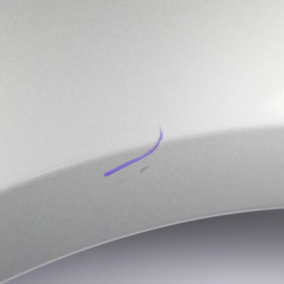 BMW Z4 Series E85 Rear Right O/S Side Panel Wing Fender Titansilber Silver - 354 - SKU 7151640-TS1 - Part number 7151640