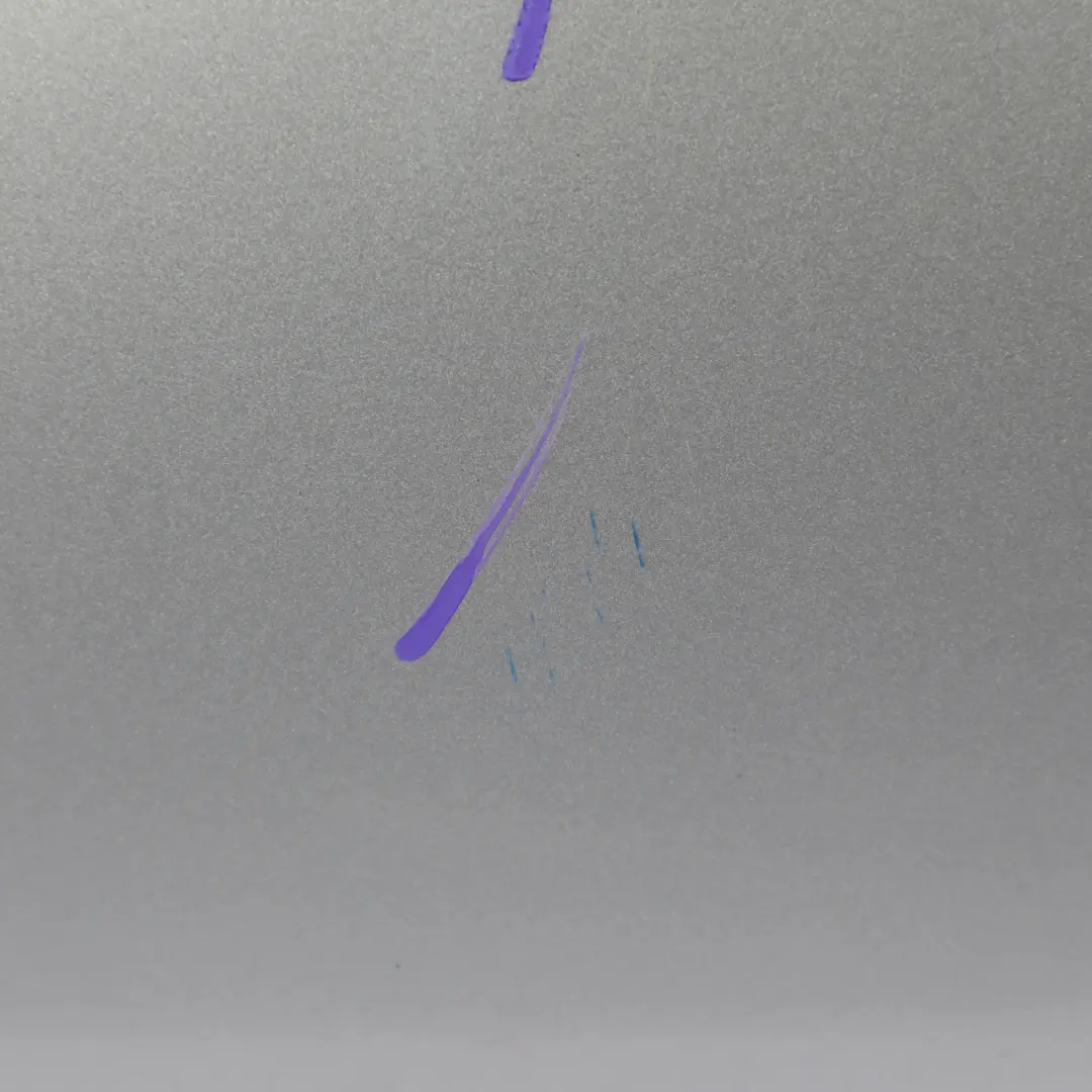 BMW Z4 E85 Kotflügel Hinten Rechts Seitenteil Titansilber Silber - 354 - SKU 7151640-TS1 - Teilenummer 7151640