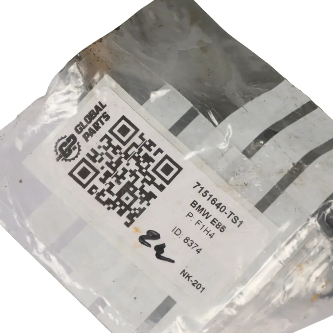 BMW E85 Z4 Błotnik Prawy Tył Tylny Titansilber 354 - SKU 7151640-TS1 - Numer Części 7151640