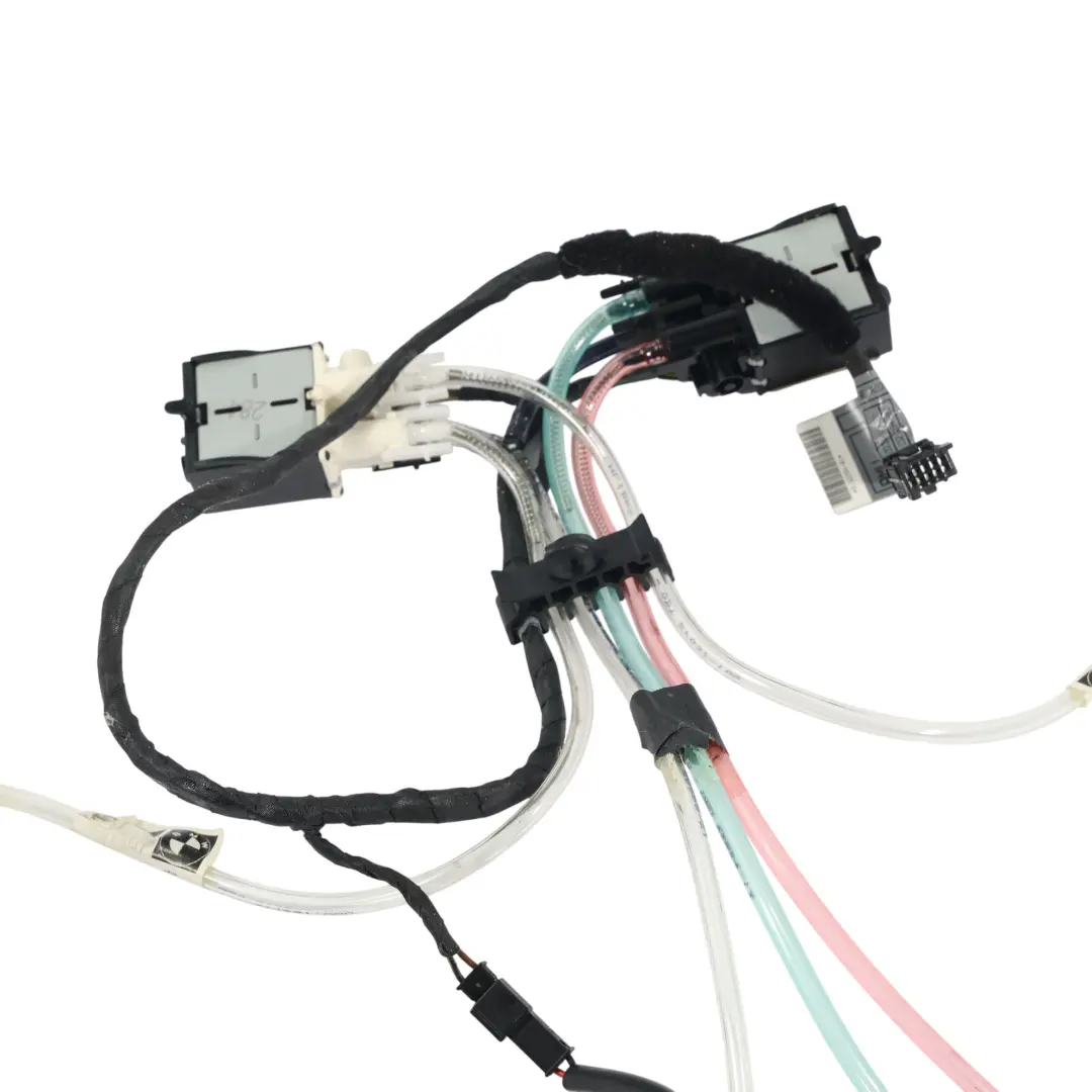 BMW E81 E87 E88 E90 X1 E84 Lordosis Pad Front Seat Lumbar Support - SKU 7153091-3 - Part number 7153091