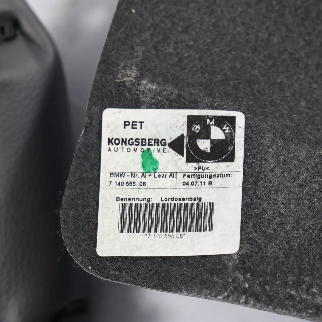  Almohadilla Lordosis BMW E81 E87 E90 Asiento Delantero Soporte Lumbar - SKU 7153091-3 - Número de pieza 7153091