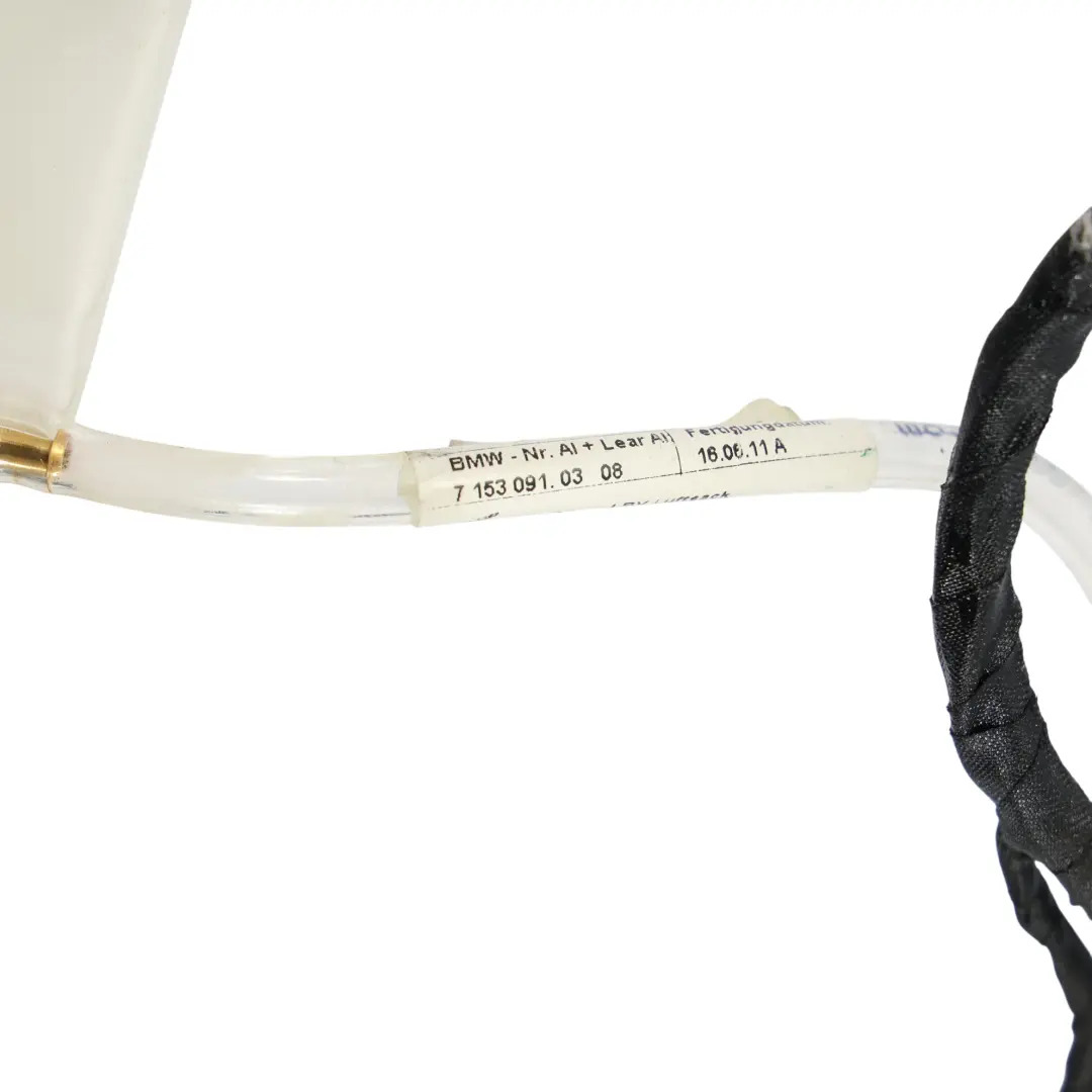 Lordosis Pad BMW E81 E87 E90 X1 E84 Soutien lombaire aux sièges avant pour à propos du numéro de pièce 7153091 Lordosis Pad BMW E81 E87 E90 X1 E84 Soutien lombaire aux sièges avant - SKU 7153091-3 - Numéro de pièce 7153091