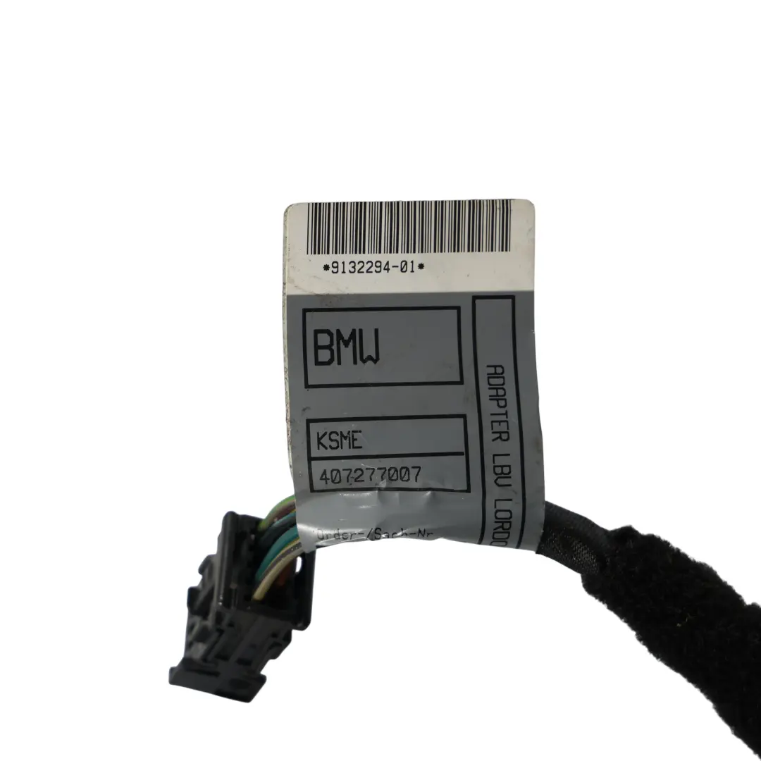  Almohadilla Lordosis BMW E81 E87 E90 Asiento Delantero Soporte Lumbar - SKU 7153091-3 - Número de pieza 7153091