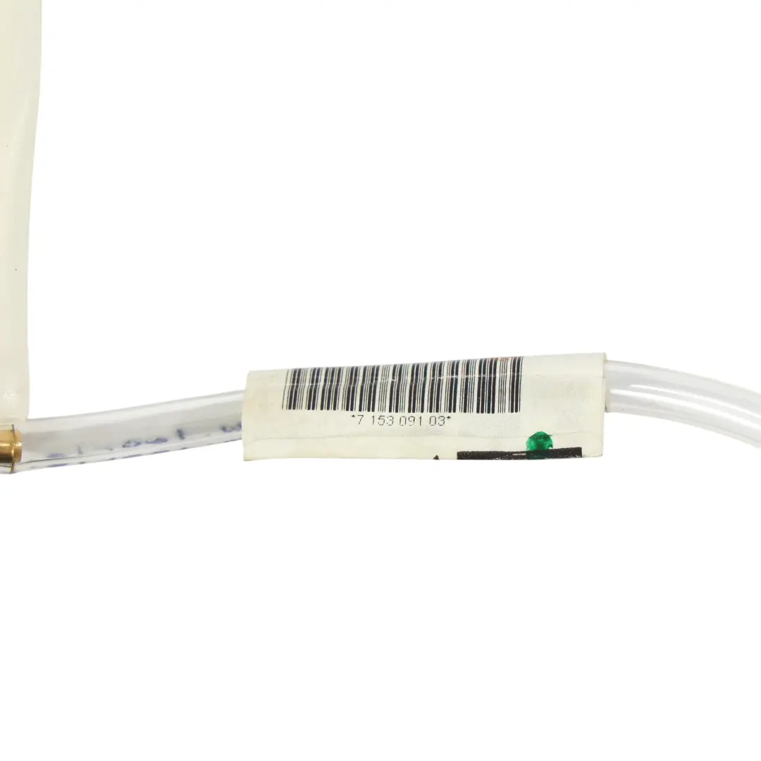 Lordosis Pad Front Seat Lumbar Support to BMW E81 E87 E88 E90 X1 E84 with Part number 7153091 BMW E81 E87 E88 E90 X1 E84 Lordosis Pad Front Seat Lumbar Support - SKU 7153091-3 - Part number 7153091