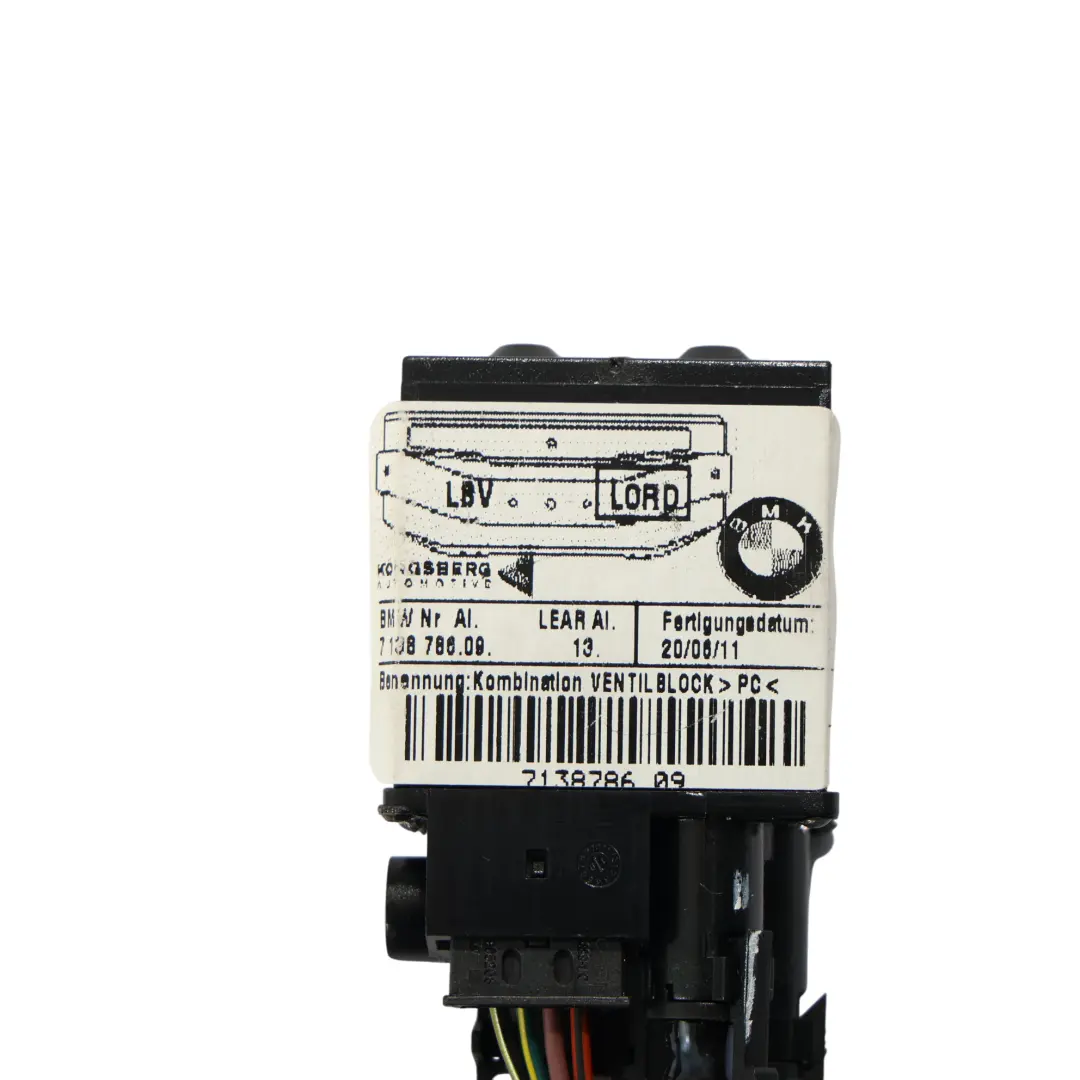  Almohadilla Lordosis BMW E81 E87 E90 Asiento Delantero Soporte Lumbar - SKU 7153091-3 - Número de pieza 7153091