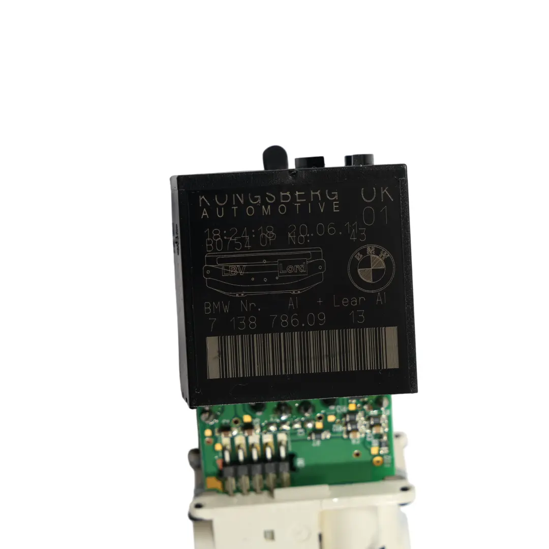  Lordosis Pad BMW E81 E87 E90 X1 E84 Soutien lombaire aux sièges avant - SKU 7153091-3 - Numéro de pièce 7153091