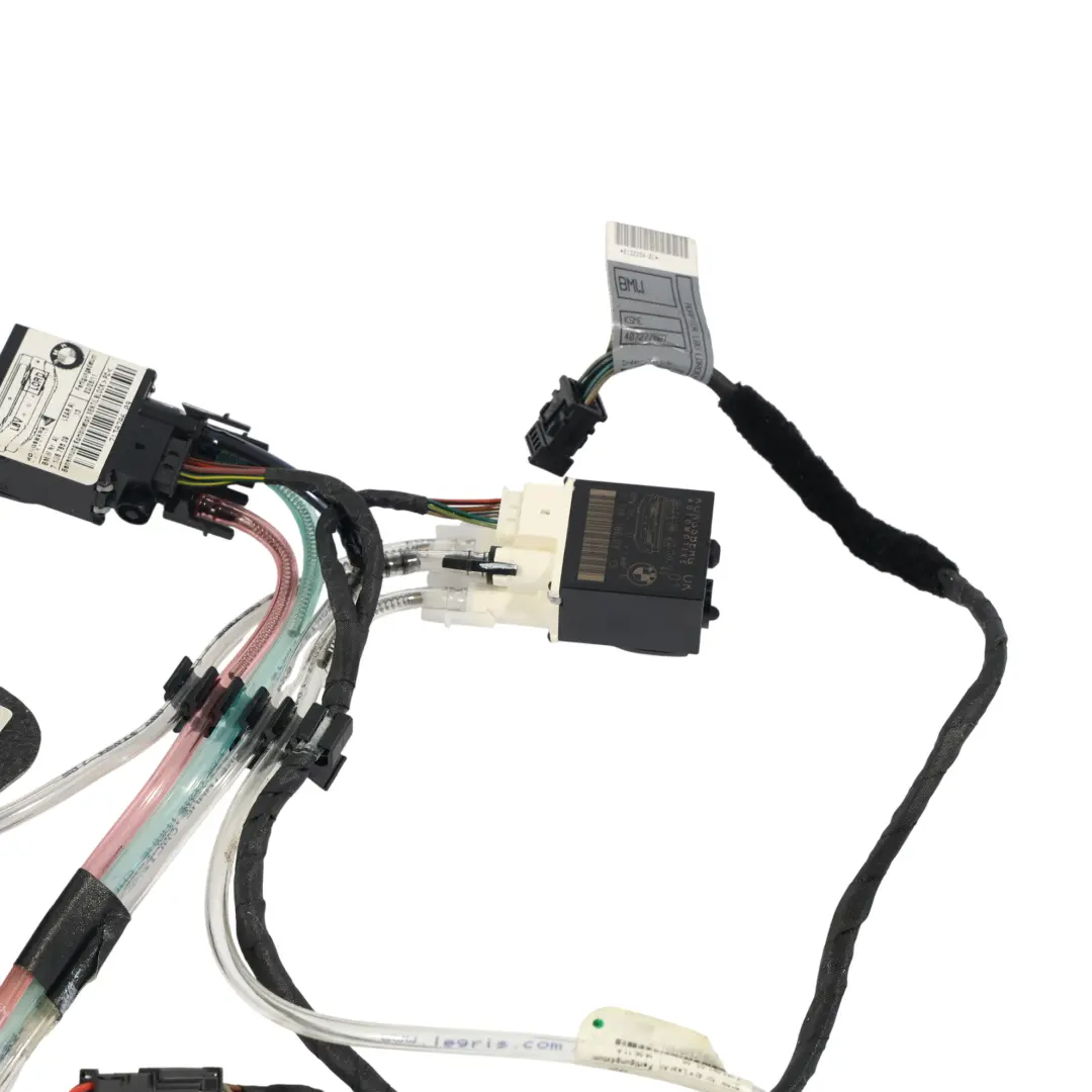  Almohadilla Lordosis BMW E81 E87 E90 Asiento Delantero Soporte Lumbar - SKU 7153091-3 - Número de pieza 7153091