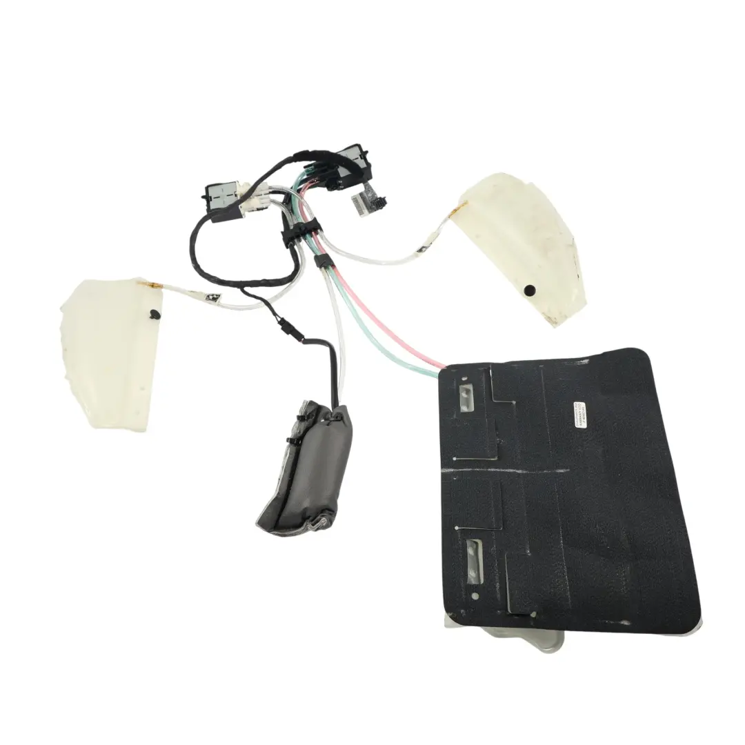 Lordosis Pad Front Seat Lumbar Support to BMW E81 E87 E88 E90 X1 E84 with Part number 7153091 BMW E81 E87 E88 E90 X1 E84 Lordosis Pad Front Seat Lumbar Support - SKU 7153091-3 - Part number 7153091