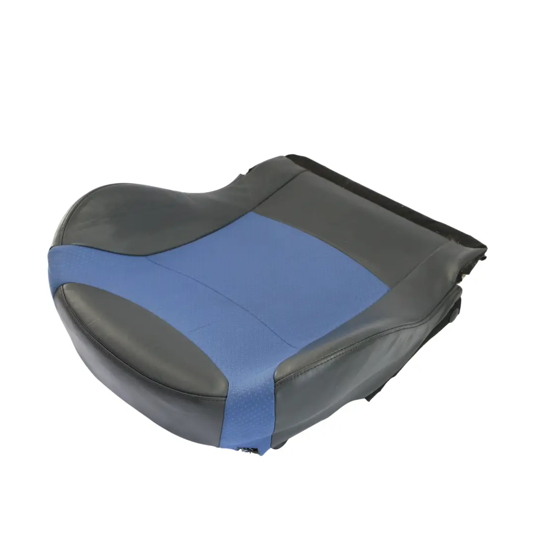 Front Left Right Sport S N/O/S Cloth Leather Trim Panel to Mini R53 Seat Cover with Part number 7155080 Mini R53 Seat Cover Front Left Right Sport S N/O/S Cloth Leather Trim Panel - SKU 7155080 - Part number 7155080