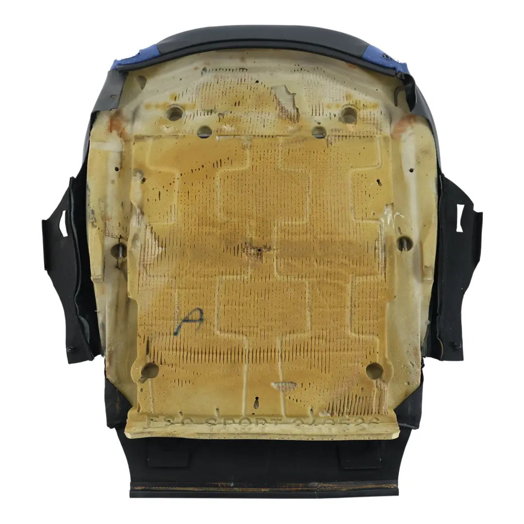 Mini R53 Sport Sitz Vorne Links Rechts Stoff Leder Verkleidung Lapis Blau - SKU 7155080 - Teilenummer 7155080