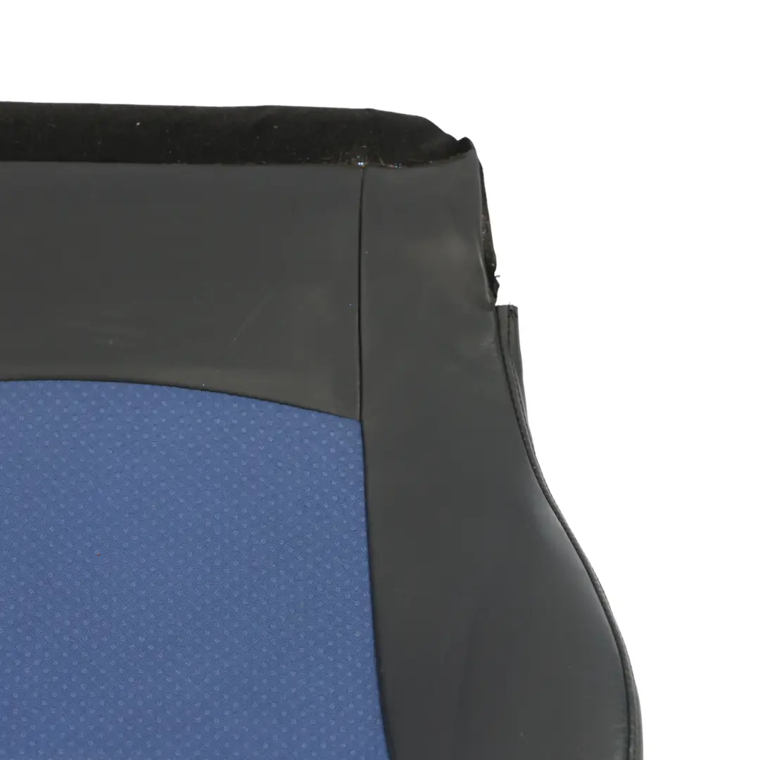 Sitz Vorne Links Rechts Stoff Leder Verkleidung Lapis Blau für Mini R53 Sport mit Teilenummer 7155080 Mini R53 Sport Sitz Vorne Links Rechts Stoff Leder Verkleidung Lapis Blau - SKU 7155080 - Teilenummer 7155080