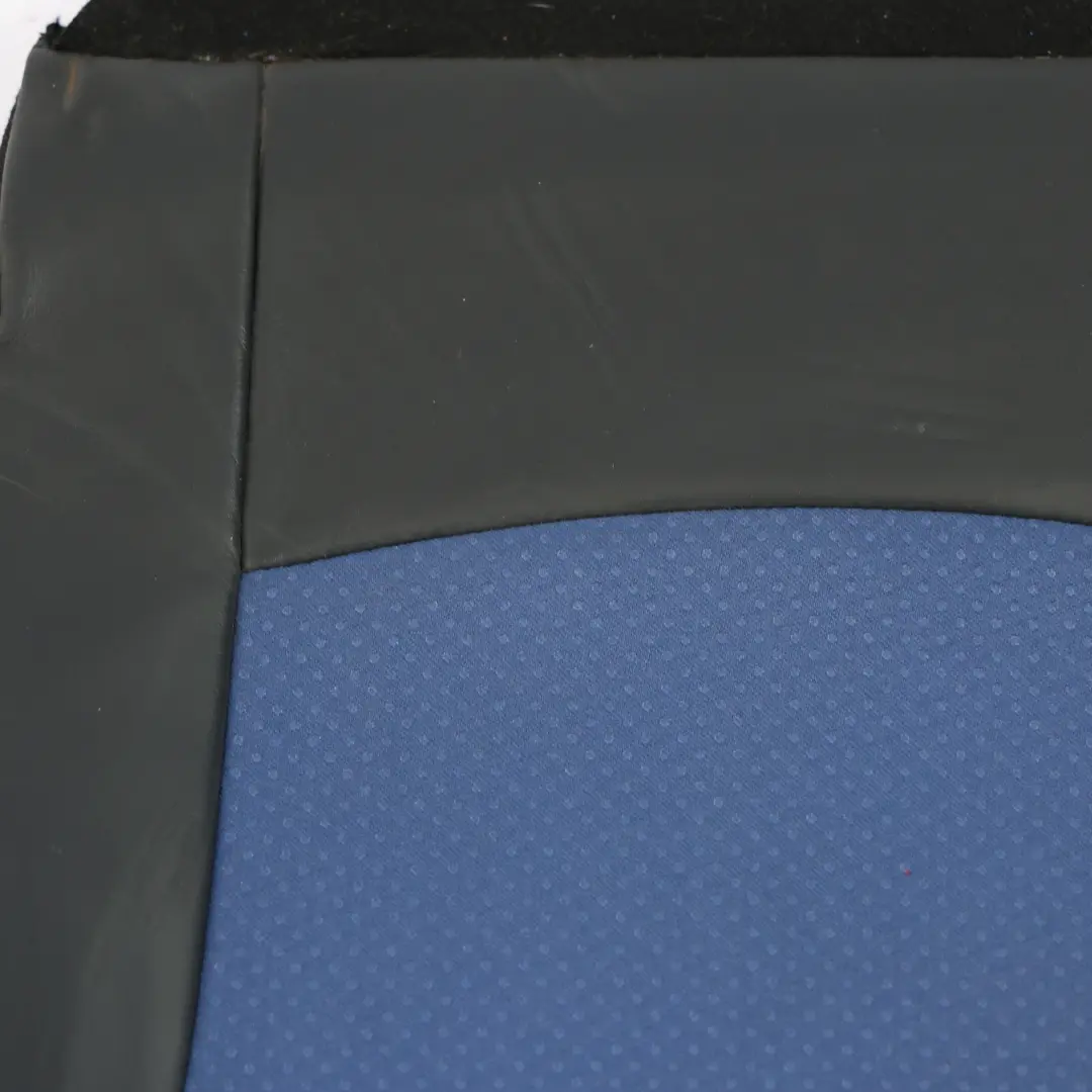 Mini R53 Sport Sitz Vorne Links Rechts Stoff Leder Verkleidung Lapis Blau - SKU 7155080 - Teilenummer 7155080
