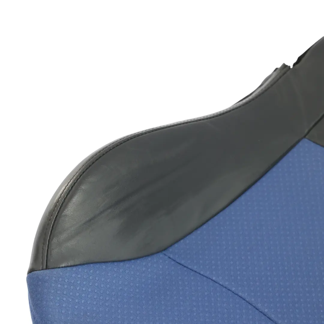 Front Left Right Sport S N/O/S Cloth Leather Trim Panel to Mini R53 Seat Cover with Part number 7155080 Mini R53 Seat Cover Front Left Right Sport S N/O/S Cloth Leather Trim Panel - SKU 7155080 - Part number 7155080