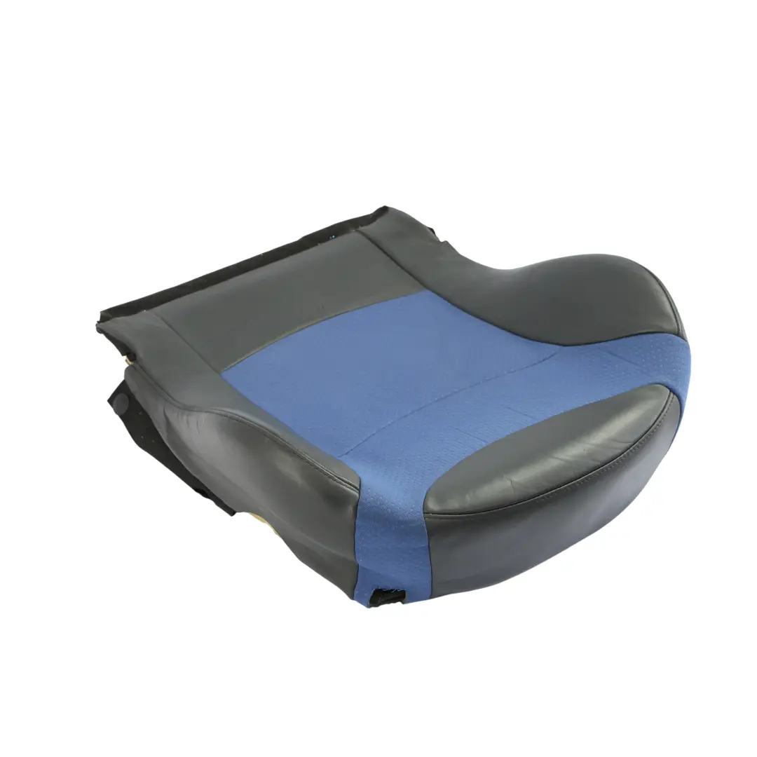 Mini R53 Sport Sitz Vorne Links Rechts Stoff Leder Verkleidung Lapis Blau - SKU 7155080 - Teilenummer 7155080