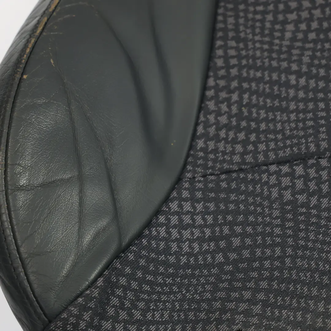 Sitz Vorne Links Rechts Stoff Leder Verkleidung Panther Schwarz für Mini R50 Sport mit Teilenummer 7155085 Mini R50 Sport Sitz Vorne Links Rechts Stoff Leder Verkleidung Panther Schwarz - SKU 7155085-3 - Teilenummer 7155085