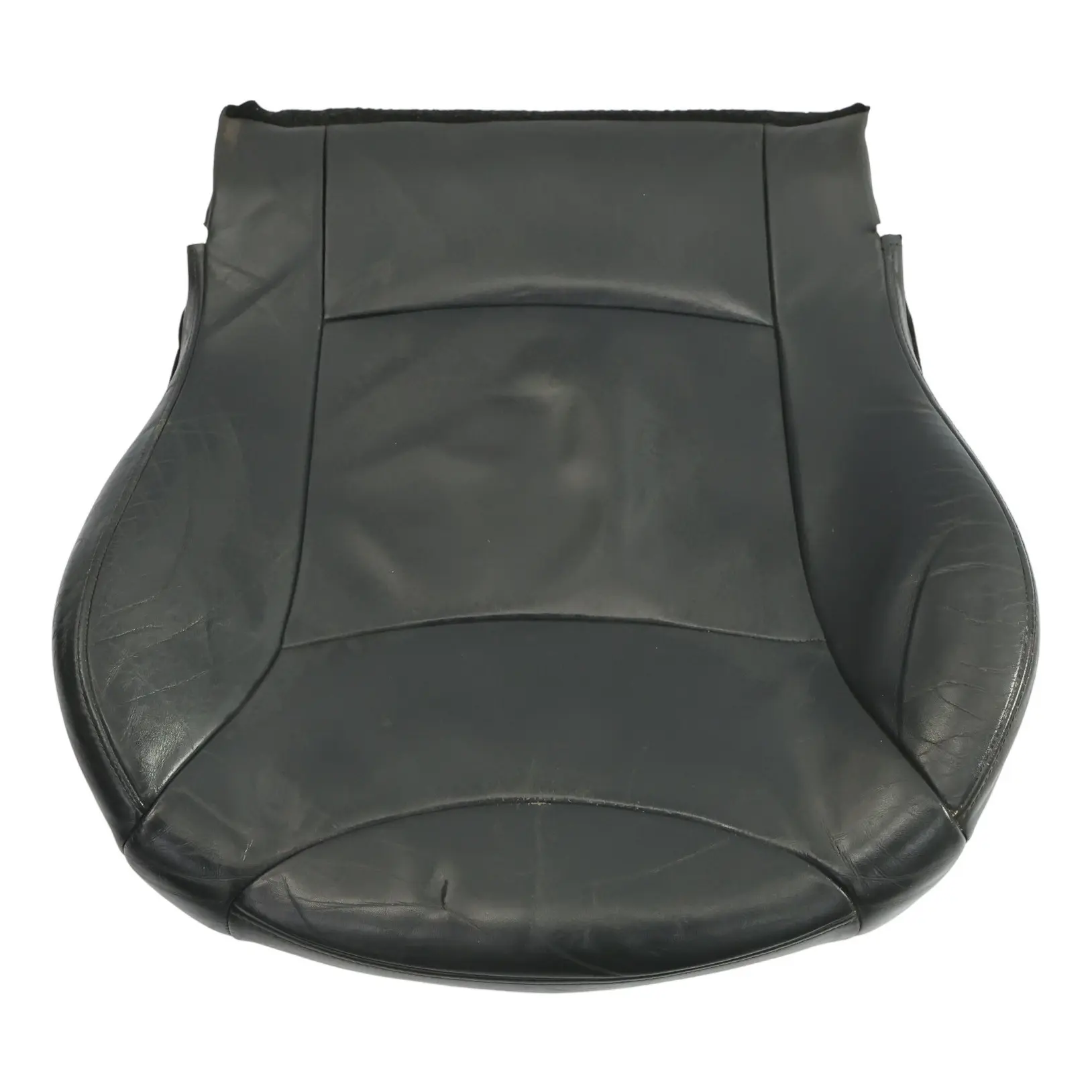 Mini R50 Sitz Vorne Links Rechts Verkleidung Leder Gravity Panther Schwarz