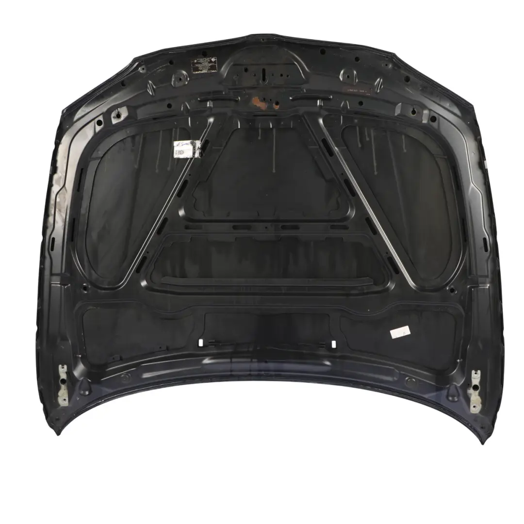BMW E81 E87 Hood Bonnet Cover Panel Le Mans Blau Blue Metallic - 381 - SKU 7162102-LMB1 - Part number 7162102