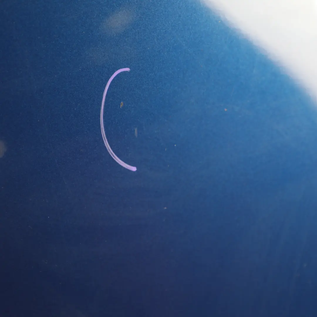 Hood Bonnet Cover Panel Le Mans Blau Blue Metallic - 381 to BMW E81 E87 with Part number 7162102 BMW E81 E87 Hood Bonnet Cover Panel Le Mans Blau Blue Metallic - 381 - SKU 7162102-LMB1 - Part number 7162102