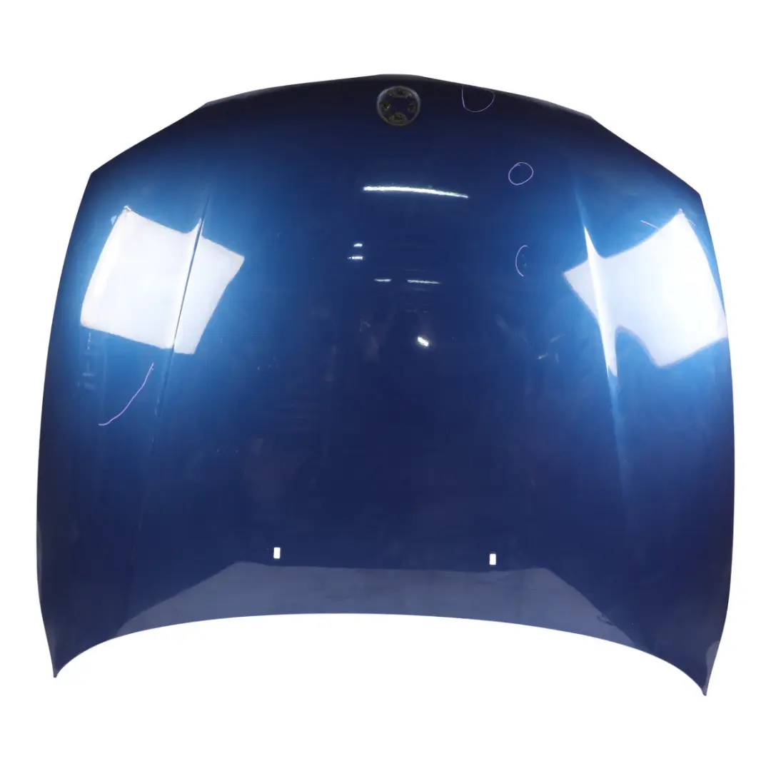 BMW E81 E87 Hood Bonnet Cover Panel Le Mans Blau Blue Metallic - 381 - SKU 7162102-LMB1 - Part number 7162102