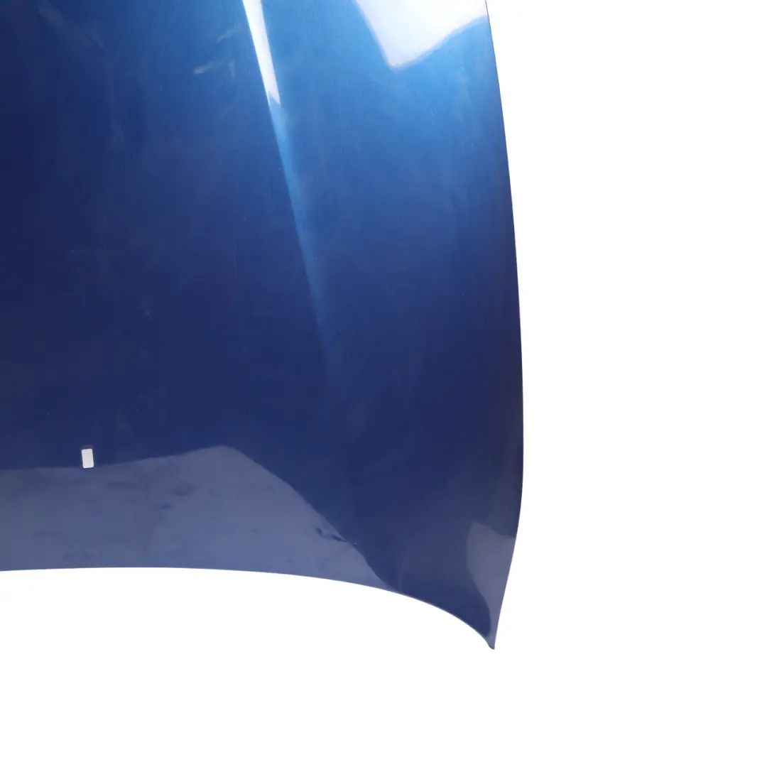 BMW E81 E87 Hood Bonnet Cover Panel Le Mans Blau Blue Metallic - 381 - SKU 7162102-LMB1 - Part number 7162102