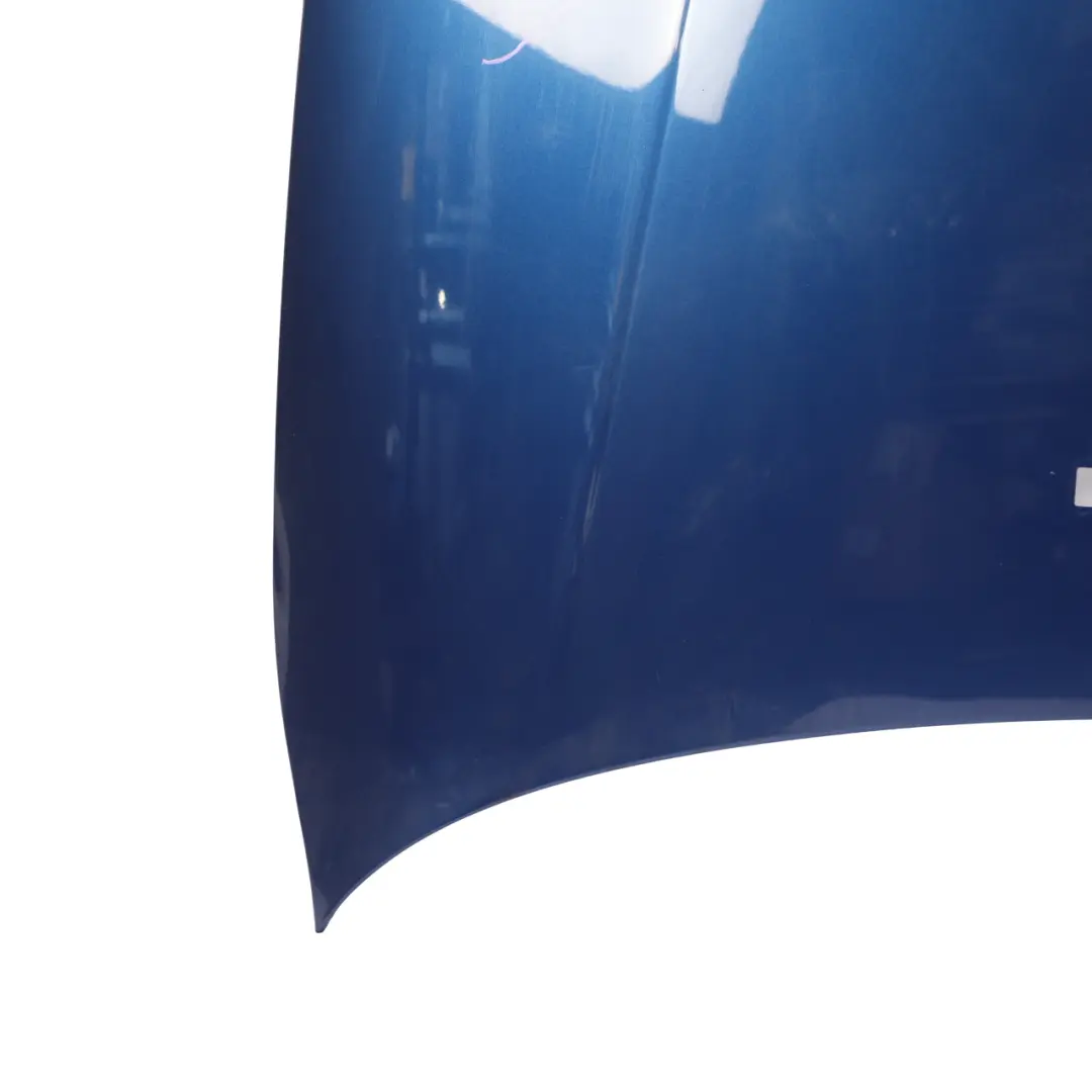 BMW E81 E87 Hood Bonnet Cover Panel Le Mans Blau Blue Metallic - 381 - SKU 7162102-LMB1 - Part number 7162102