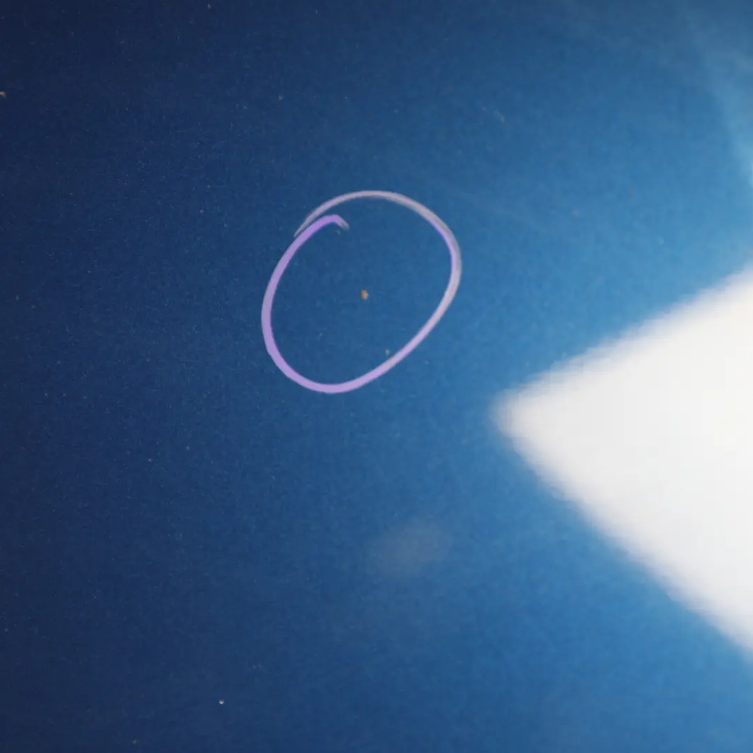 BMW E81 E87 Maska Pokrywa Silnika Le Mans Blau Niebieski Metalik - 381 - SKU 7162102-LMB1 - Numer Części 7162102