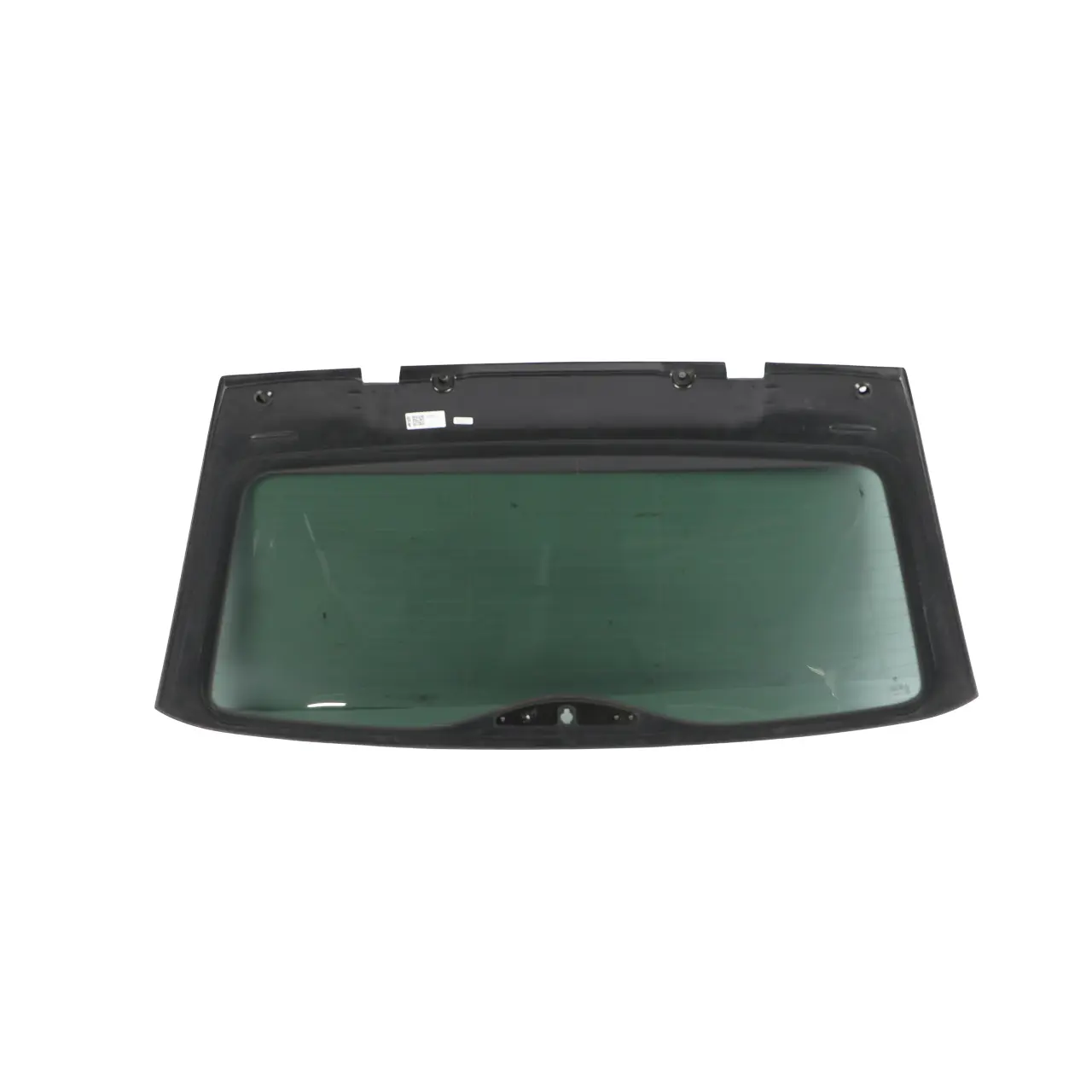BMW E61 Heckscheibe Touring Kombi Getönt Fenster Panel Schwarz AS3