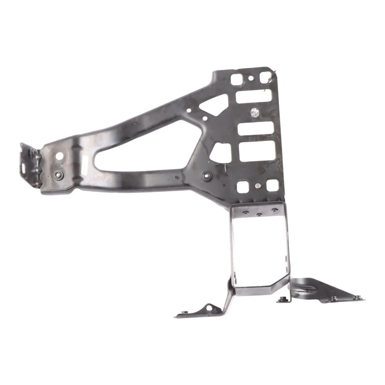 BMW E60 E61 Front Panel Headlight Bracket Support Mount Right O/S 7163484