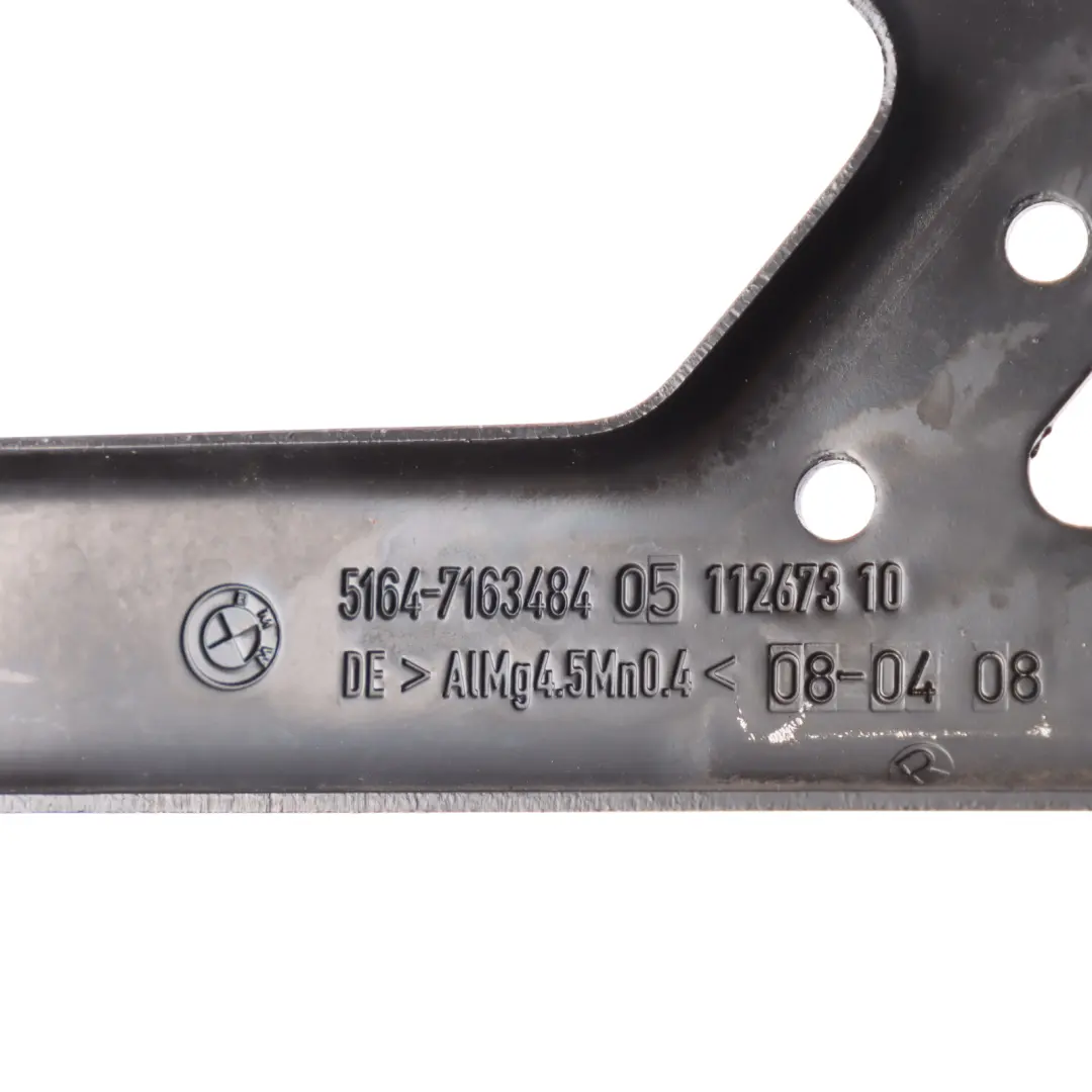 BMW E60 E61 Support Phare Avant Droit - SKU 7163484-1 - Numéro de pièce 7163484