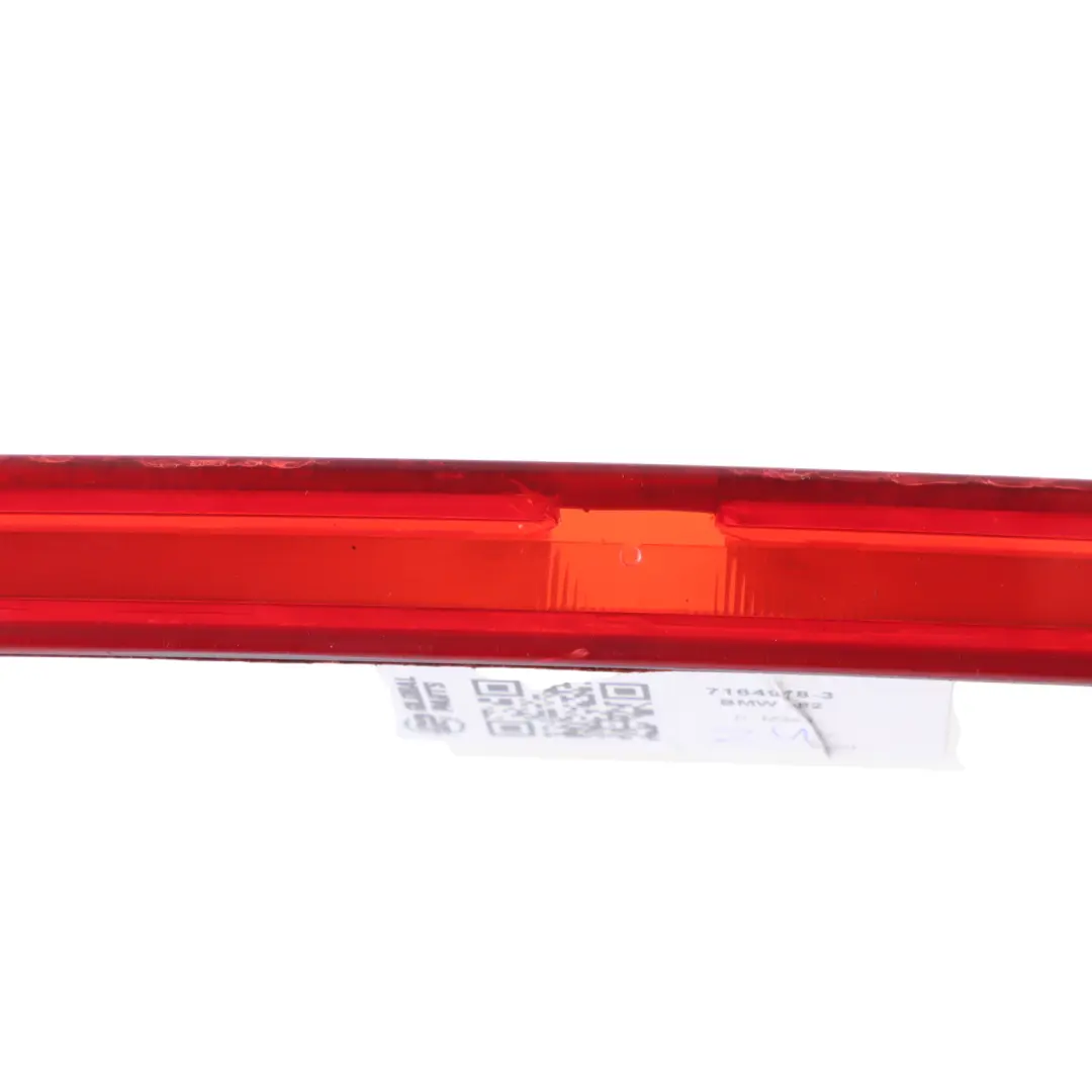 Terza luce di stop BMW E82 E88 Lampada di stop posteriore rossa per con numero di parte 7164978 Terza luce di stop BMW E82 E88 Lampada di stop posteriore rossa - SKU 7164978-3 - Numero di parte 7164978