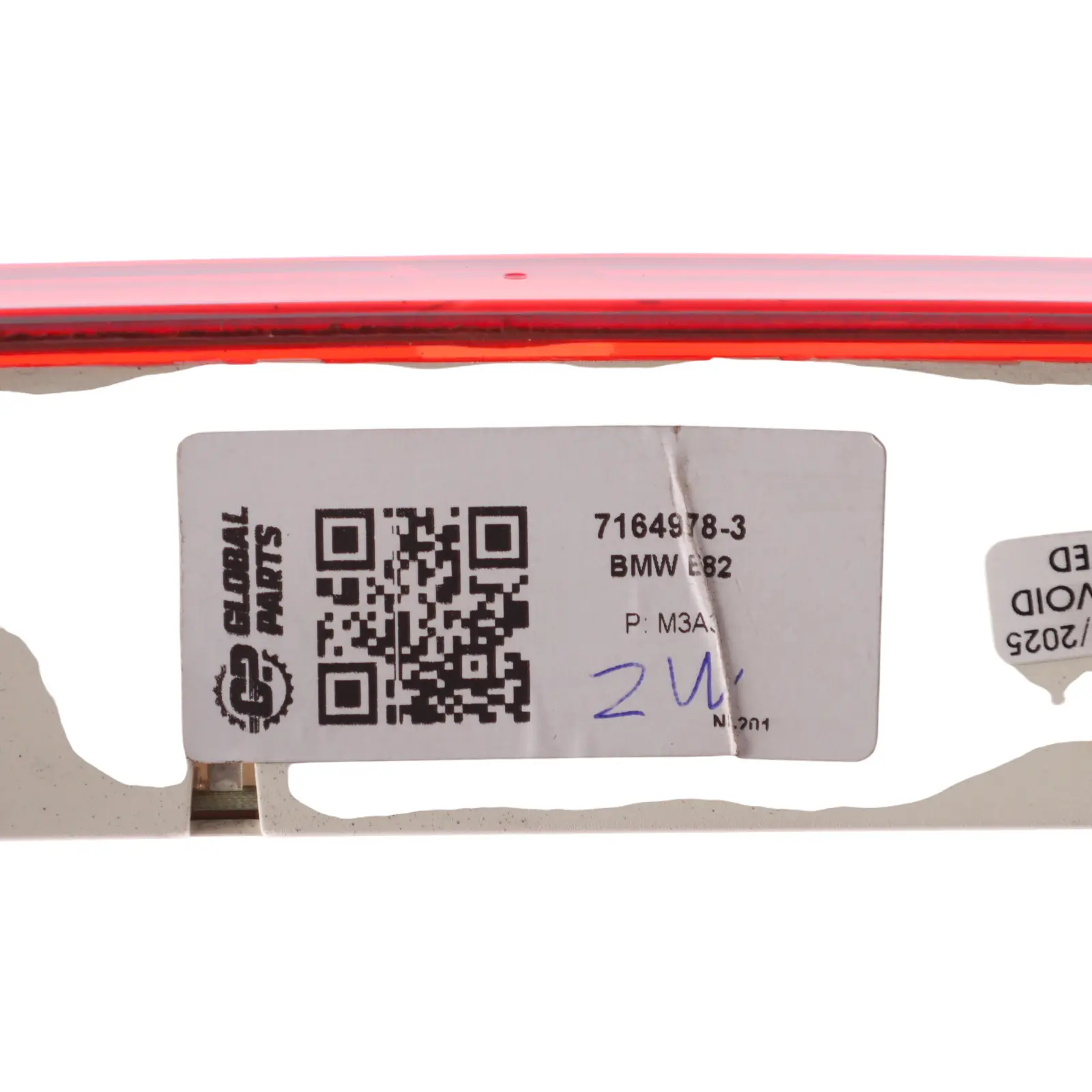 Third Stop Light BMW E82 E88 Stop Lamp Rear Back Red 7164978