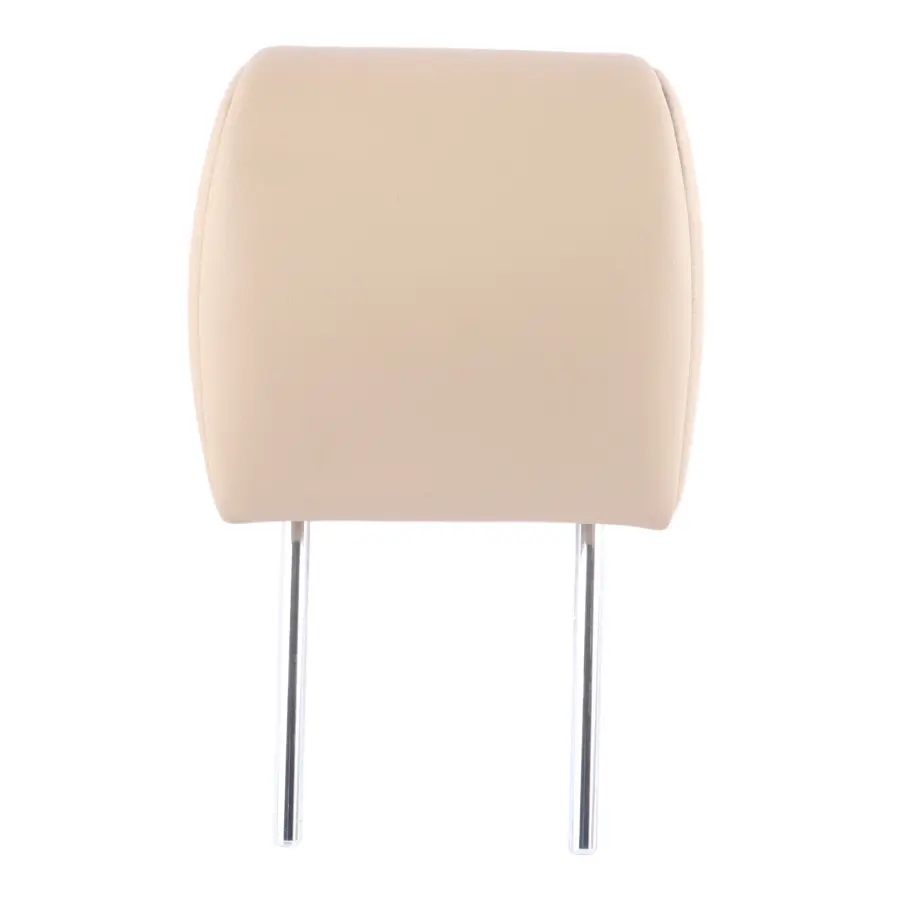 3rd Row Headrest Left Right N/O/S Leather Nevada Beige to BMW X5 E70 Rear Seat with Part number 7167361 BMW X5 E70 Rear Seat 3rd Row Headrest Left Right N/O/S Leather Nevada Beige - SKU 7167361 - Part number 7167361